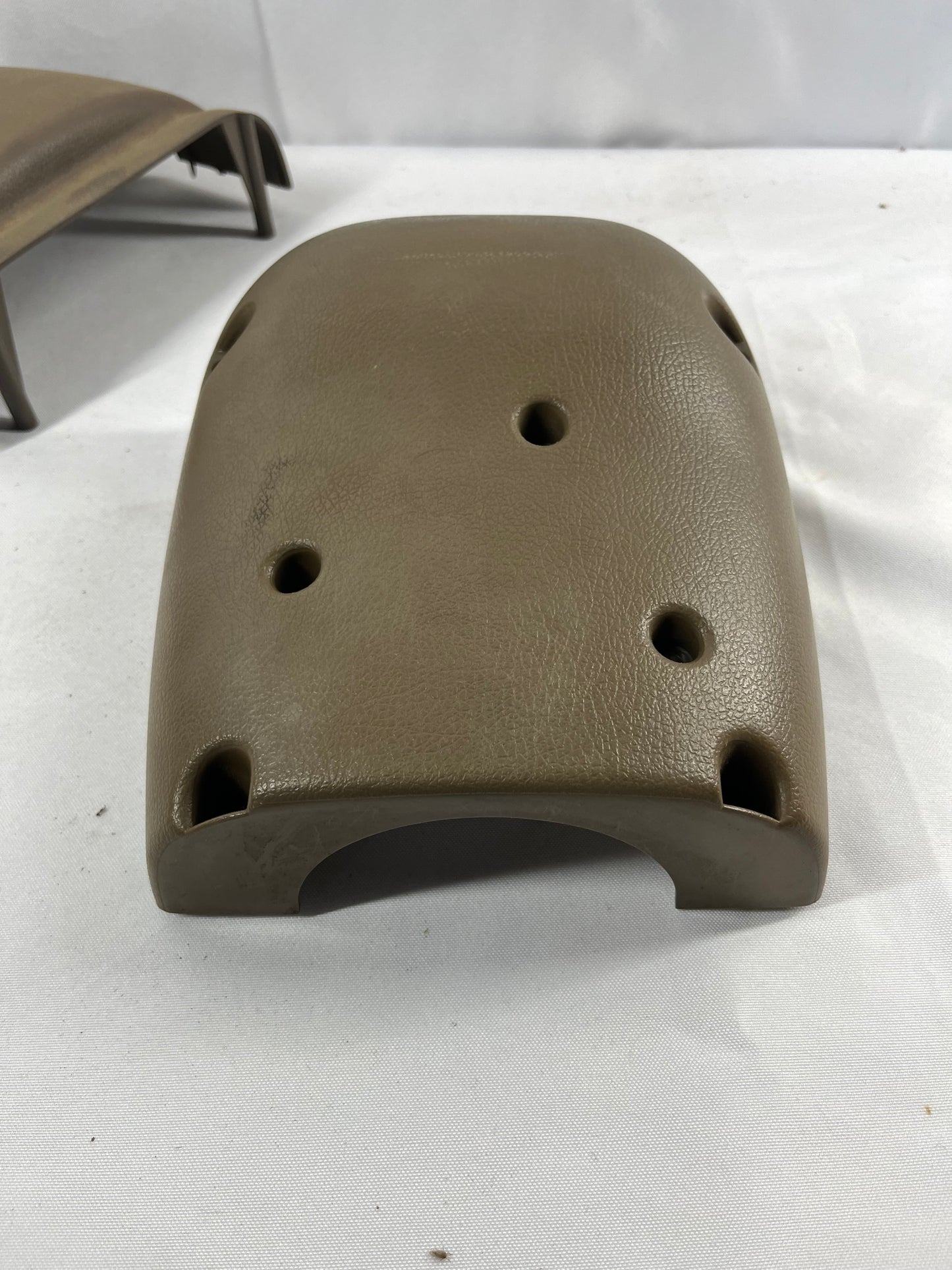 Used OEM Steering Column Cover Clamshell - Tan - Toyota T100 - 1993-1995