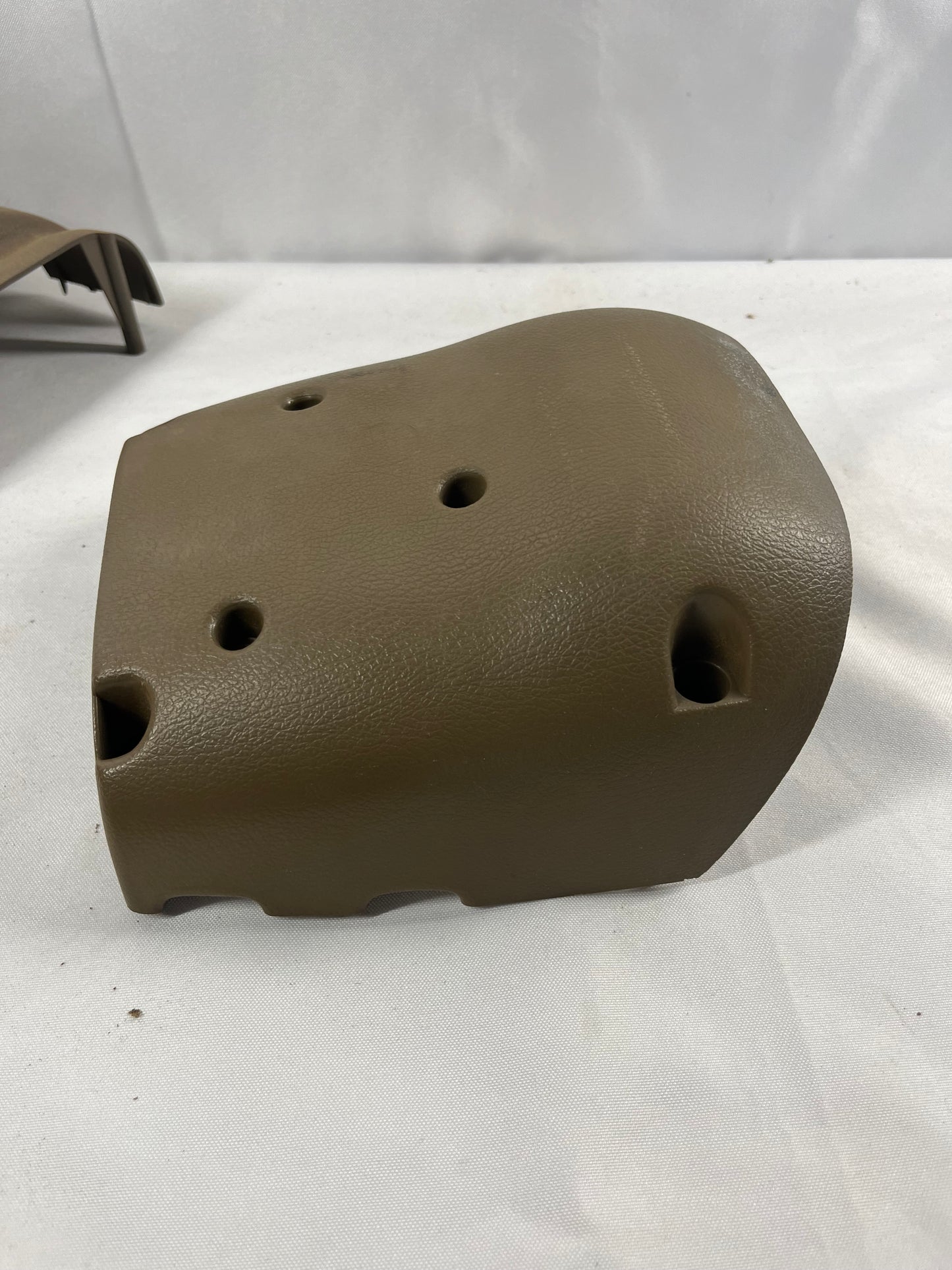 Used OEM Steering Column Cover Clamshell - Tan - Toyota T100 - 1993-1995