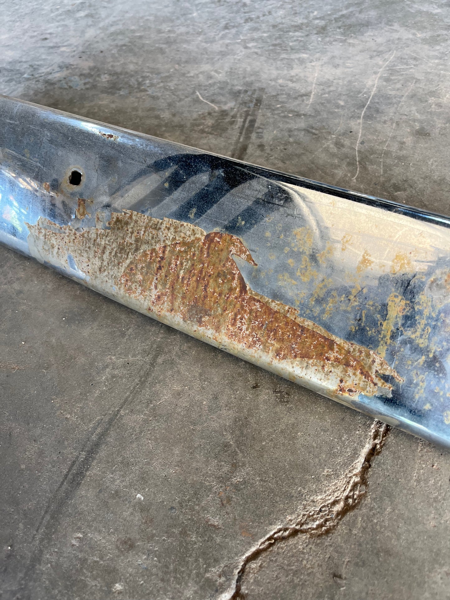 Used OEM Rear Bumper - Toyota 4Runner - 1984-1989