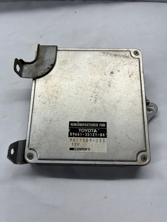 Used OEM REMAN Engine Control ECU ECM A/T 3.0 V6 3VZE 89661-35121-84 - Toyota 4Runner - 1988-1989