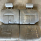 Used OEM Grey Rear Leather Seat Set - Toyota 4Runner - 2001-2002