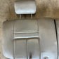 Used OEM Grey Rear Leather Seat Set - Toyota 4Runner - 2001-2002