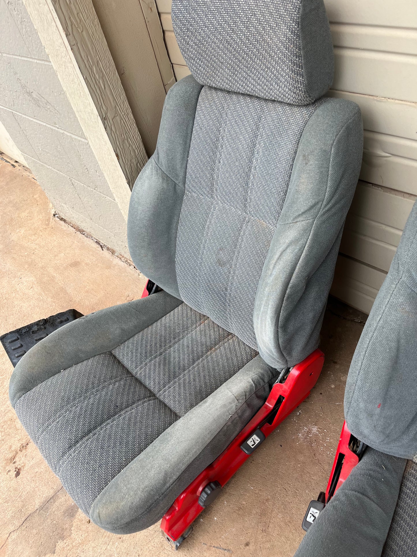 Used OEM Front Seats - Grey - Toyota 4Runner - 1984-1989