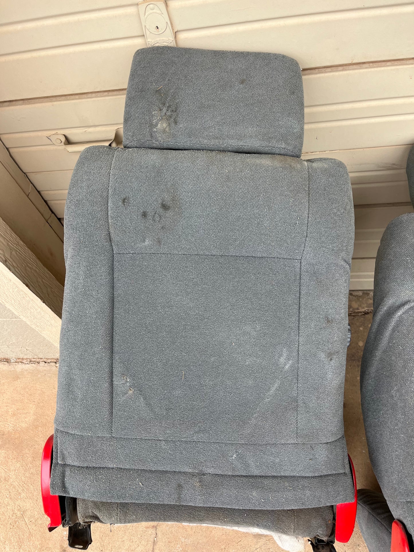 Used OEM Front Seats - Grey - Toyota 4Runner - 1984-1989