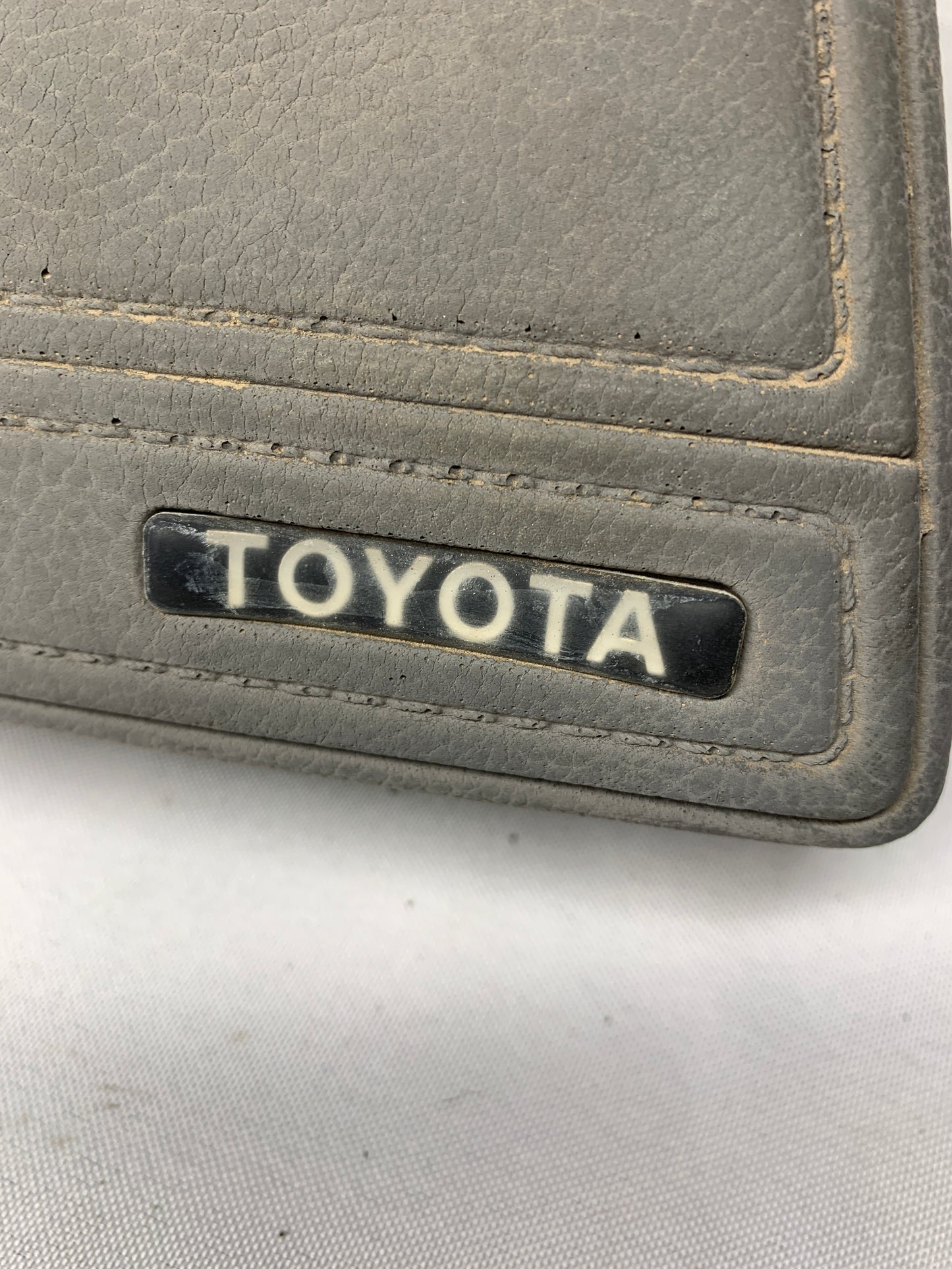 Used OEM Horn Button - Grey - Toyota 4Runner & Pickup - 1984-1989