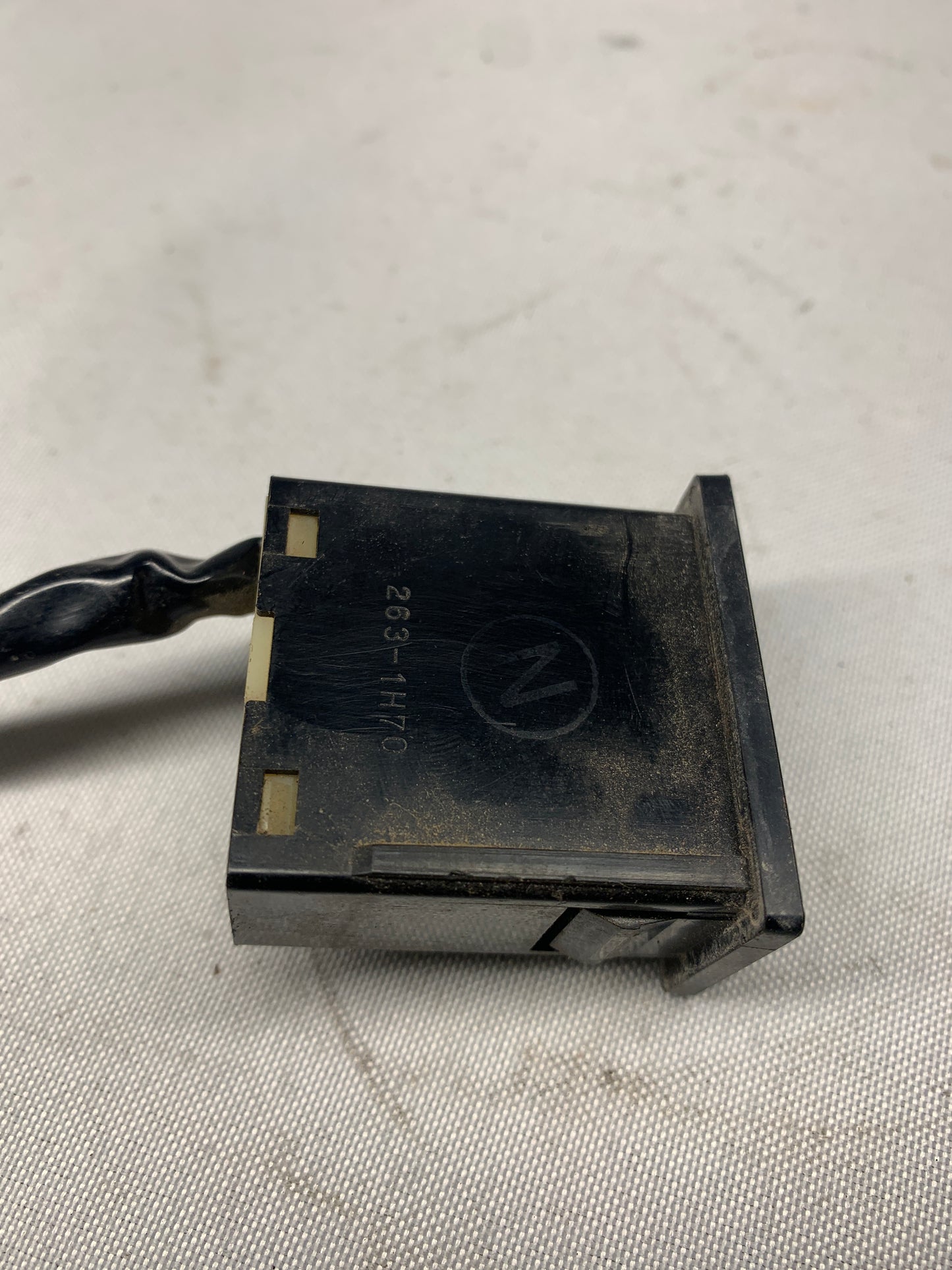 Used OEM Rear Defrost Switch - Toyota 4runner - 1984-1989