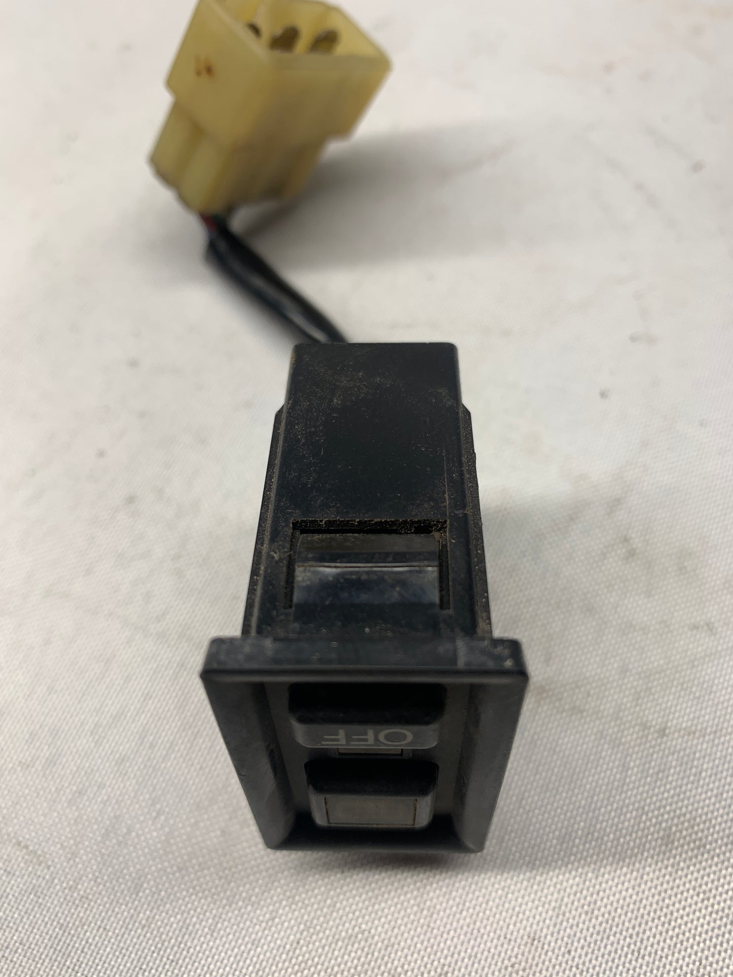 Used OEM Rear Defrost Switch - Toyota 4runner - 1984-1989