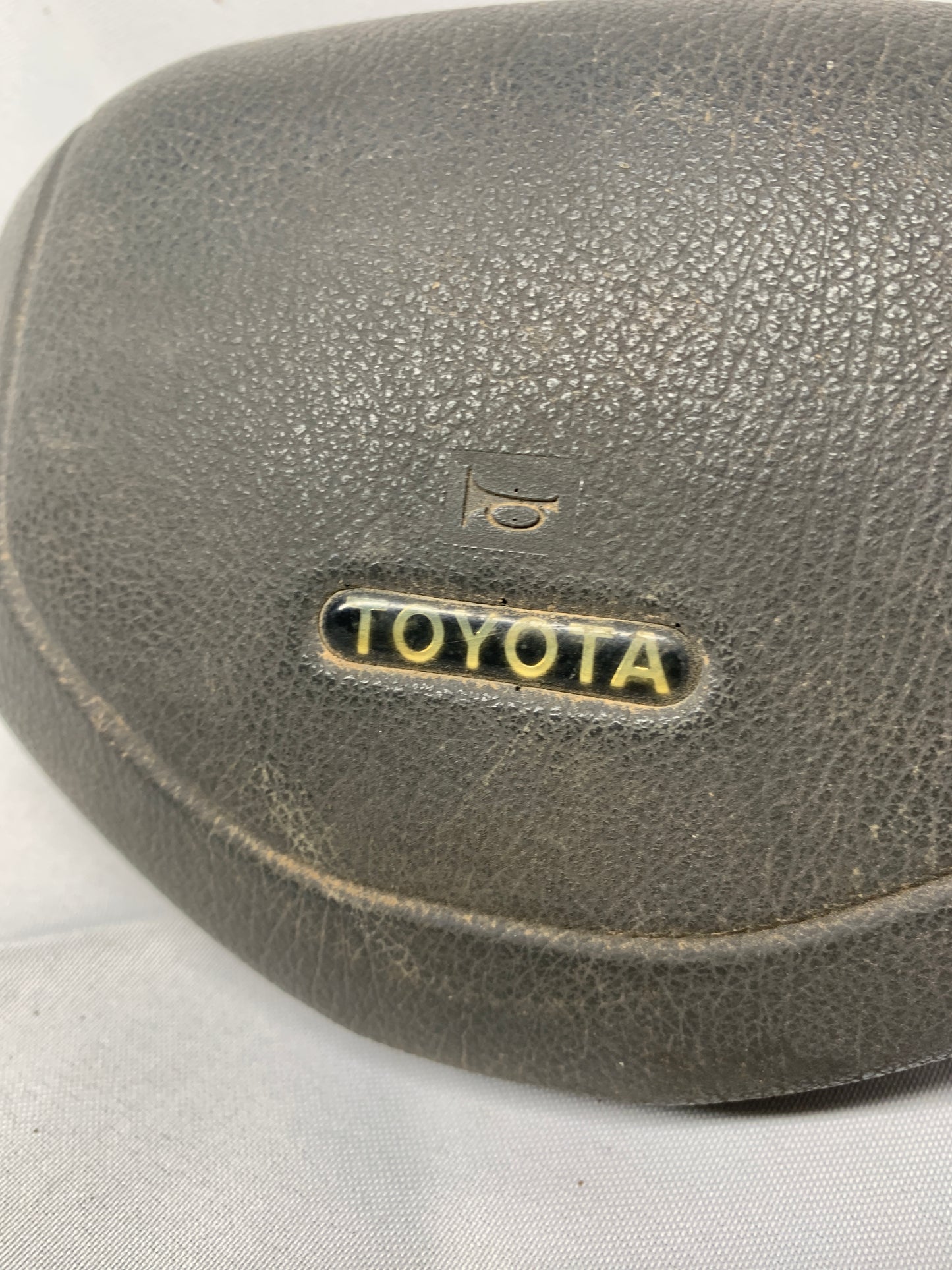 Used OEM Steering Wheel Horn Button - Grey - Toyota 4runner Pickup - 1989- 1995