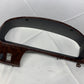 Used OEM Gauge Cluster Bezel - Wood Grain - Toyota 4runner - 1999-2000