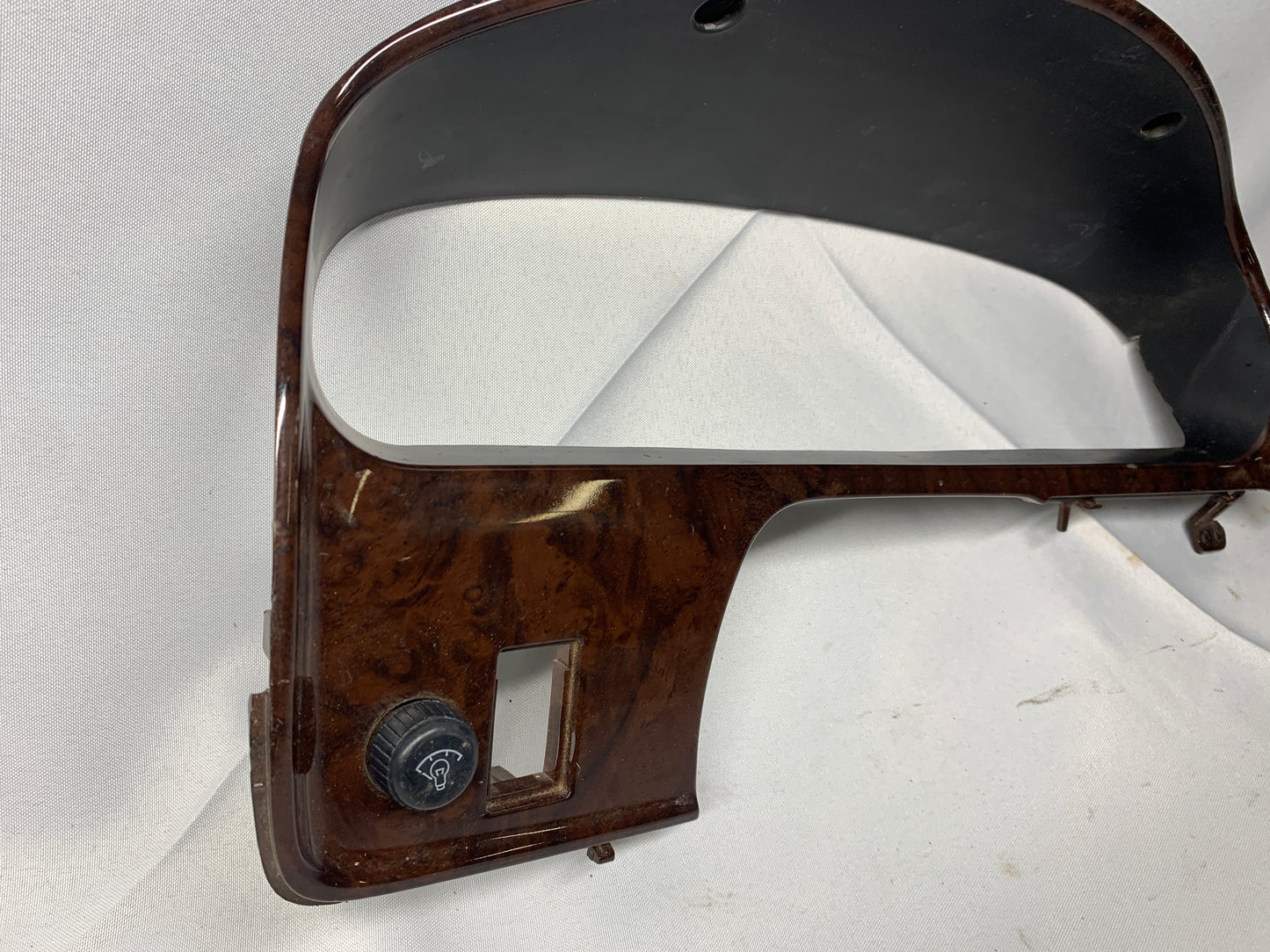 Used OEM Gauge Cluster Bezel - Wood Grain - Toyota 4runner - 1999-2000