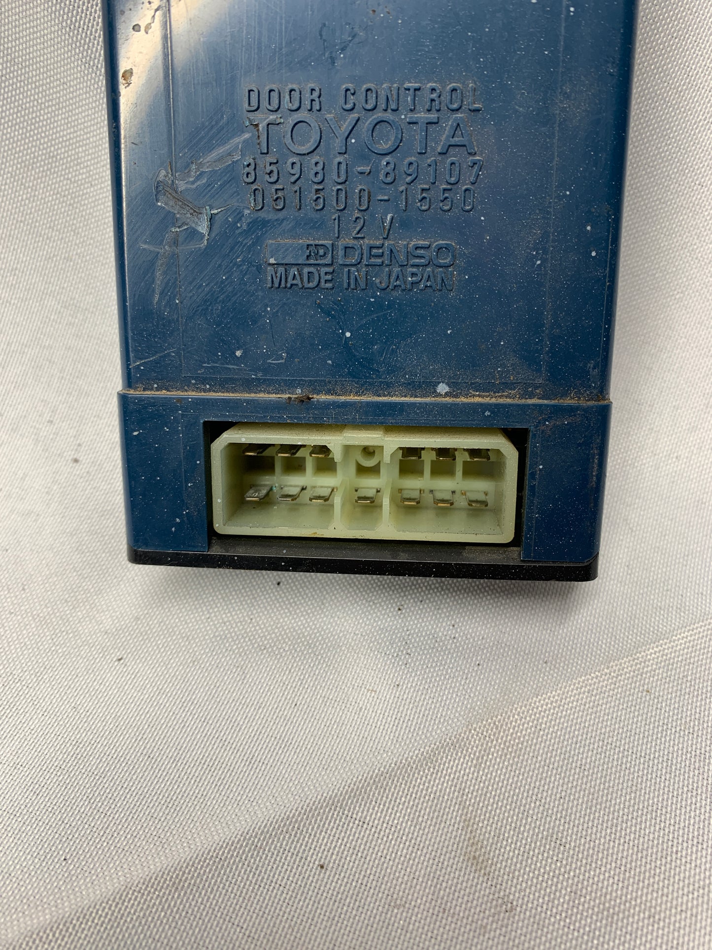 Used OEM Door Control Relay - Toyota 4Runner & Pickup - 1989 - 1992