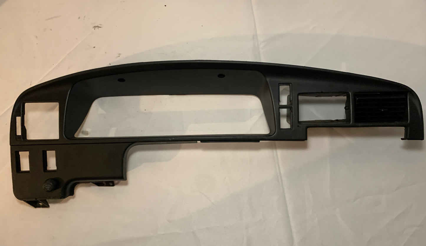 Used OEM Gauge Cluster Dash Bezel Trim - Toyota 4Runner - 1989 - 1995