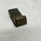 Used OEM Tailgate Lock Rod Knob - Grey - Toyota 4runner - 1984-1989