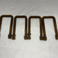 Used OEM Rear Leaf Spring U-Bolt Set - Toyota 4runner, Pickup & Tacoma - 1986-2004