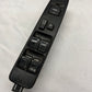 Used OEM Window Master Switch - Driver Side - Black - Toyota 4runner - 1999-2002