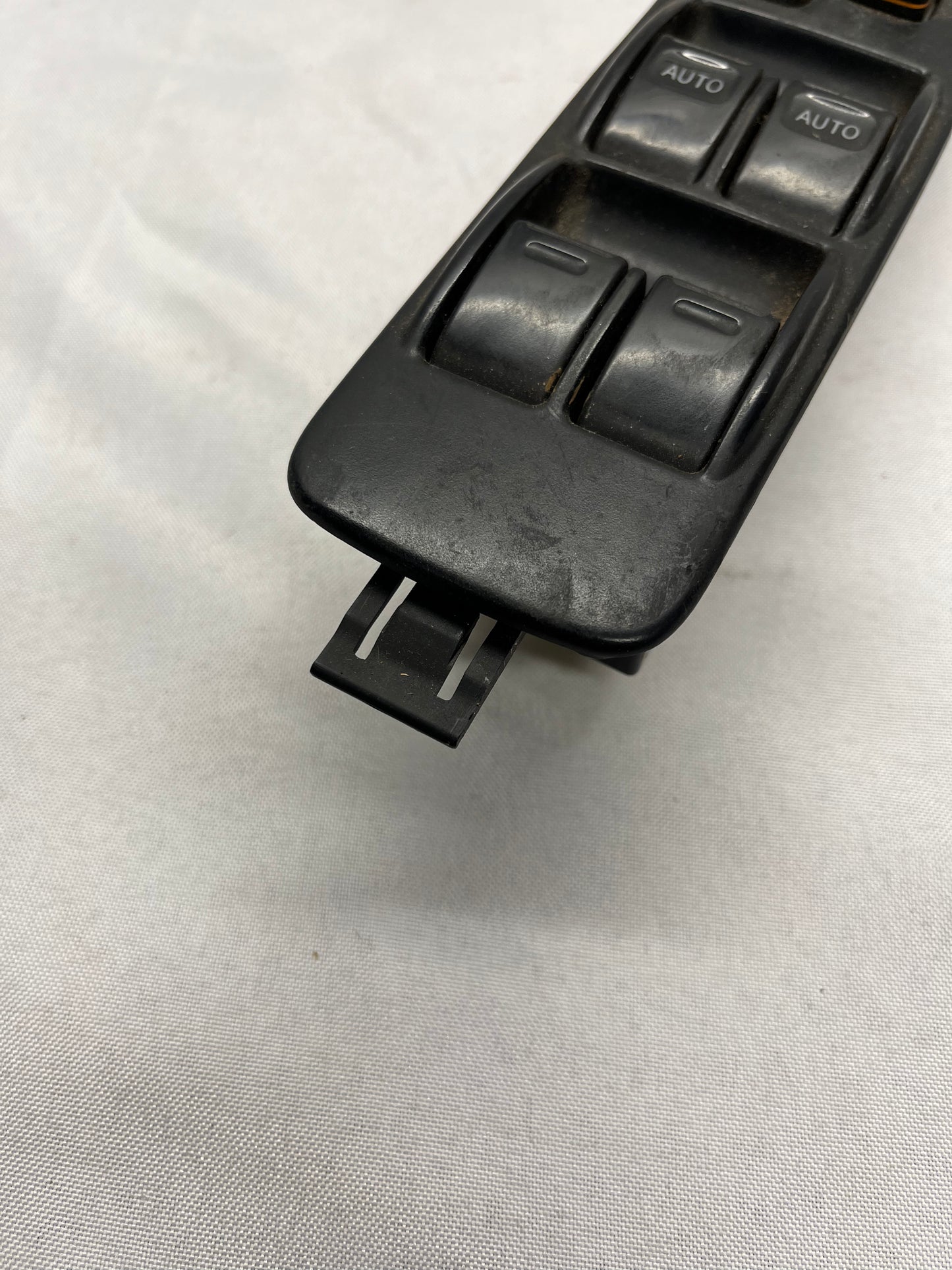 Used OEM Window Master Switch - Driver Side - Black - Toyota 4runner - 1999-2002