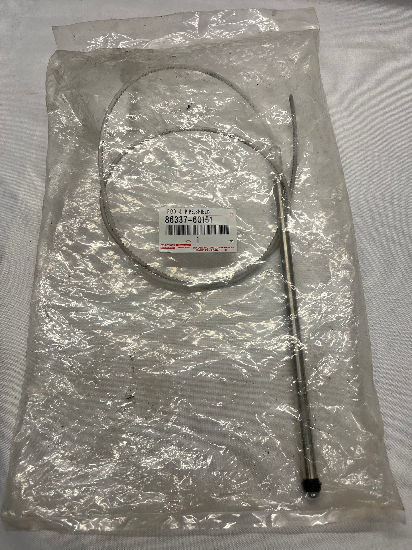 New OEM Electric Antenna Mast/Rod & Cable - Toyota 4Runner - 1996-2002