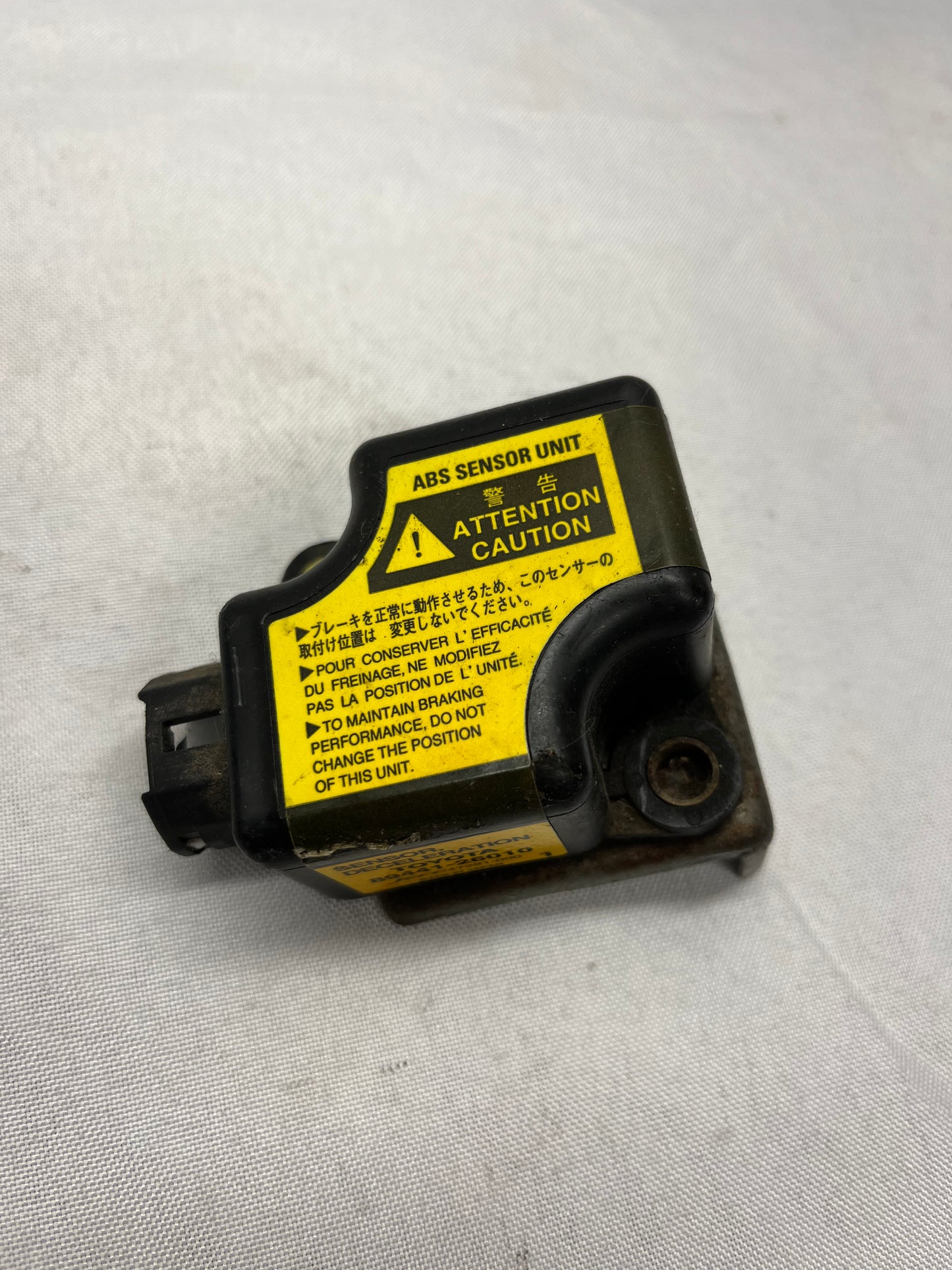 Used OEM ABS Deceleration Sensor - Toyota 4Runner - 1999-2000