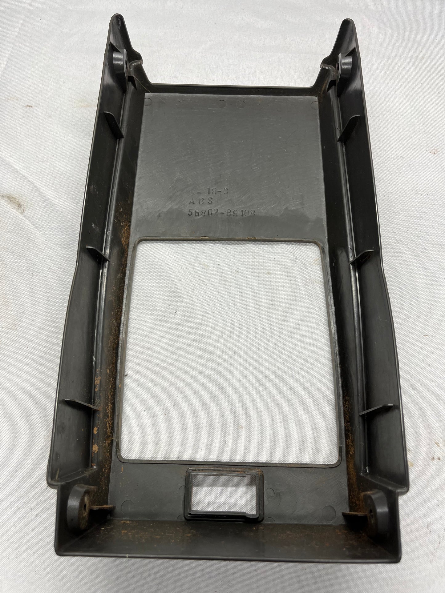 Used OEM Shifter Bezel Automatic - Grey - Toyota 4runner & Pickup - 1984-1989