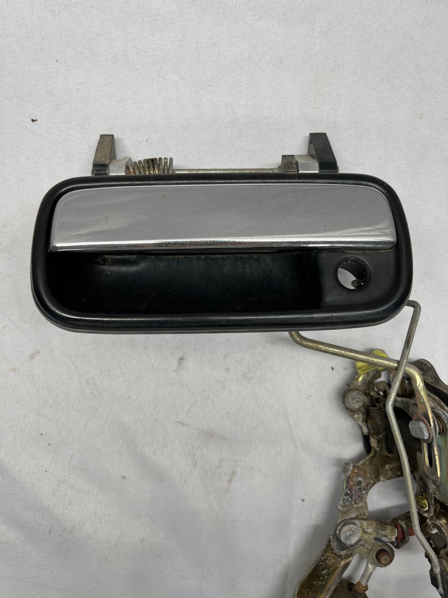 Used OEM Door Handle w/ Actuator - Left Rear - Toyota 4runner - 1989-1995