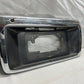 Used OEM Chrome License Plate Frame Bezel - Toyota 4Runner - 1996-2002