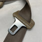 Used OEM Front Right Seat Belt - Tan - Toyota 4Runner - 1999-2002