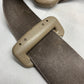 Used OEM Front Left Seat Belt - Tan - Toyota 4Runner - 1999-2002