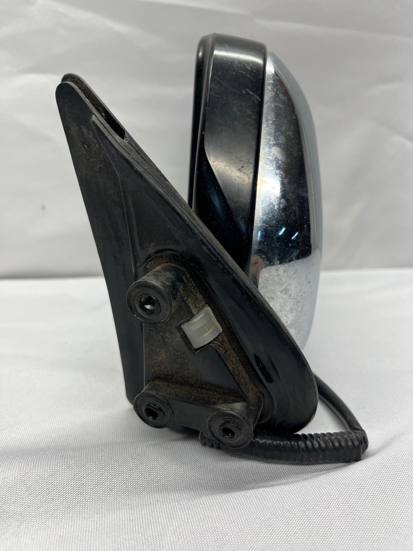 Used OEM Electric Chrome Side Mirror - Left - Toyota 4Runner - 1989-1995