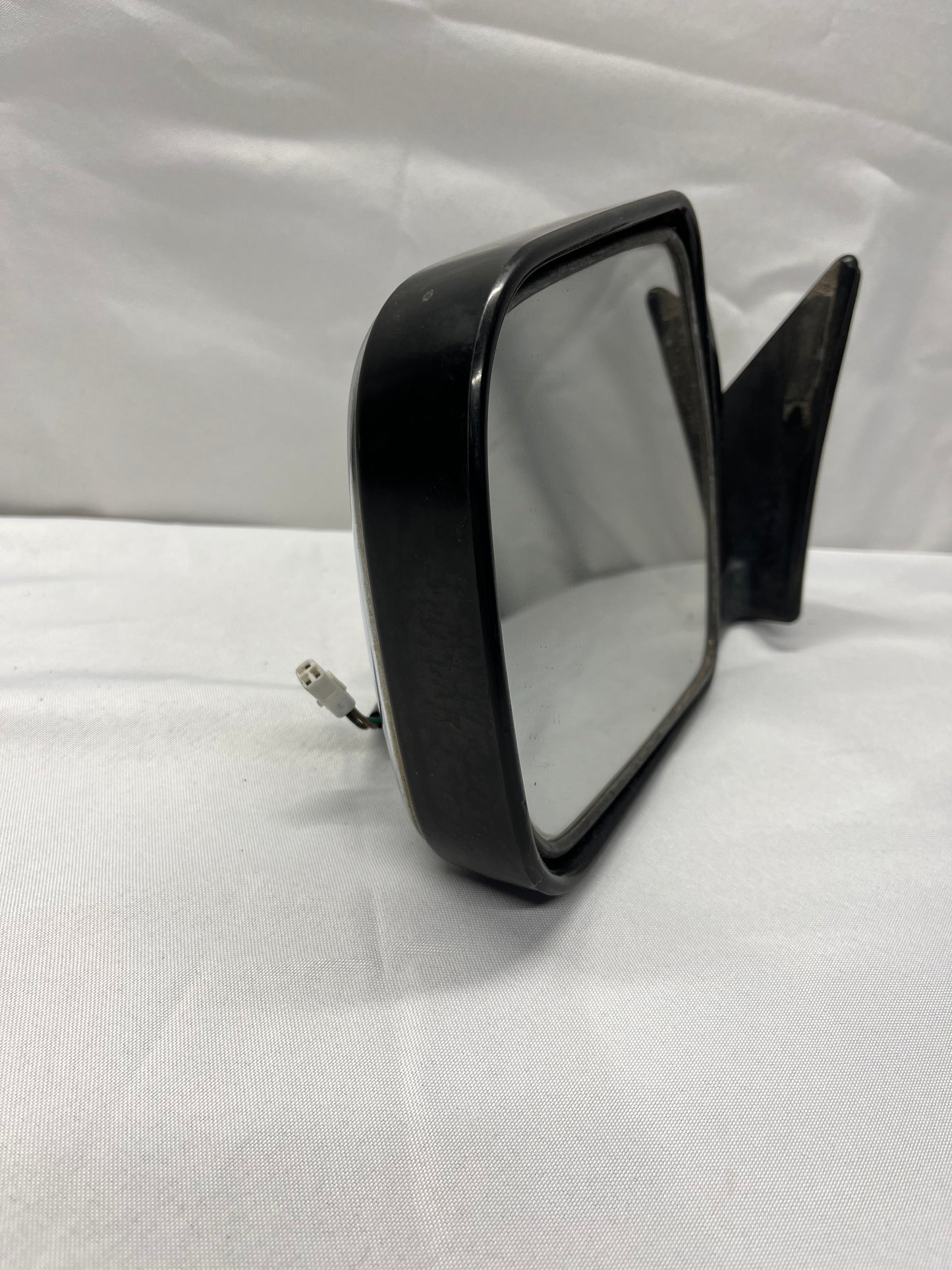 Used OEM Electric Chrome Side Mirror - Left - Toyota 4Runner - 1989-1995