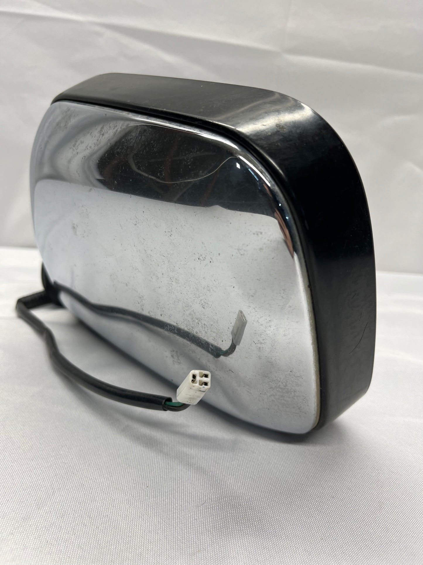 Used OEM Electric Chrome Side Mirror - Left - Toyota 4Runner - 1989-1995