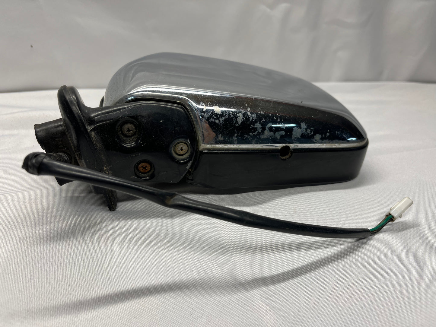 Used OEM Electric Chrome Side Mirror - Left - Toyota 4Runner - 1989-1995