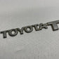 Used OEM Toyota Tacoma Emblem - Chrome - Toyota Tacoma - 1995.5-2004