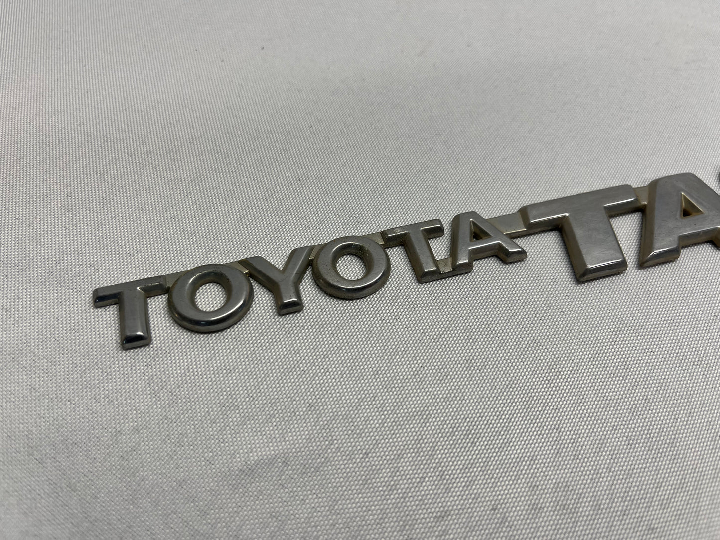 Used OEM Toyota Tacoma Emblem - Chrome - Toyota Tacoma - 1995.5-2004