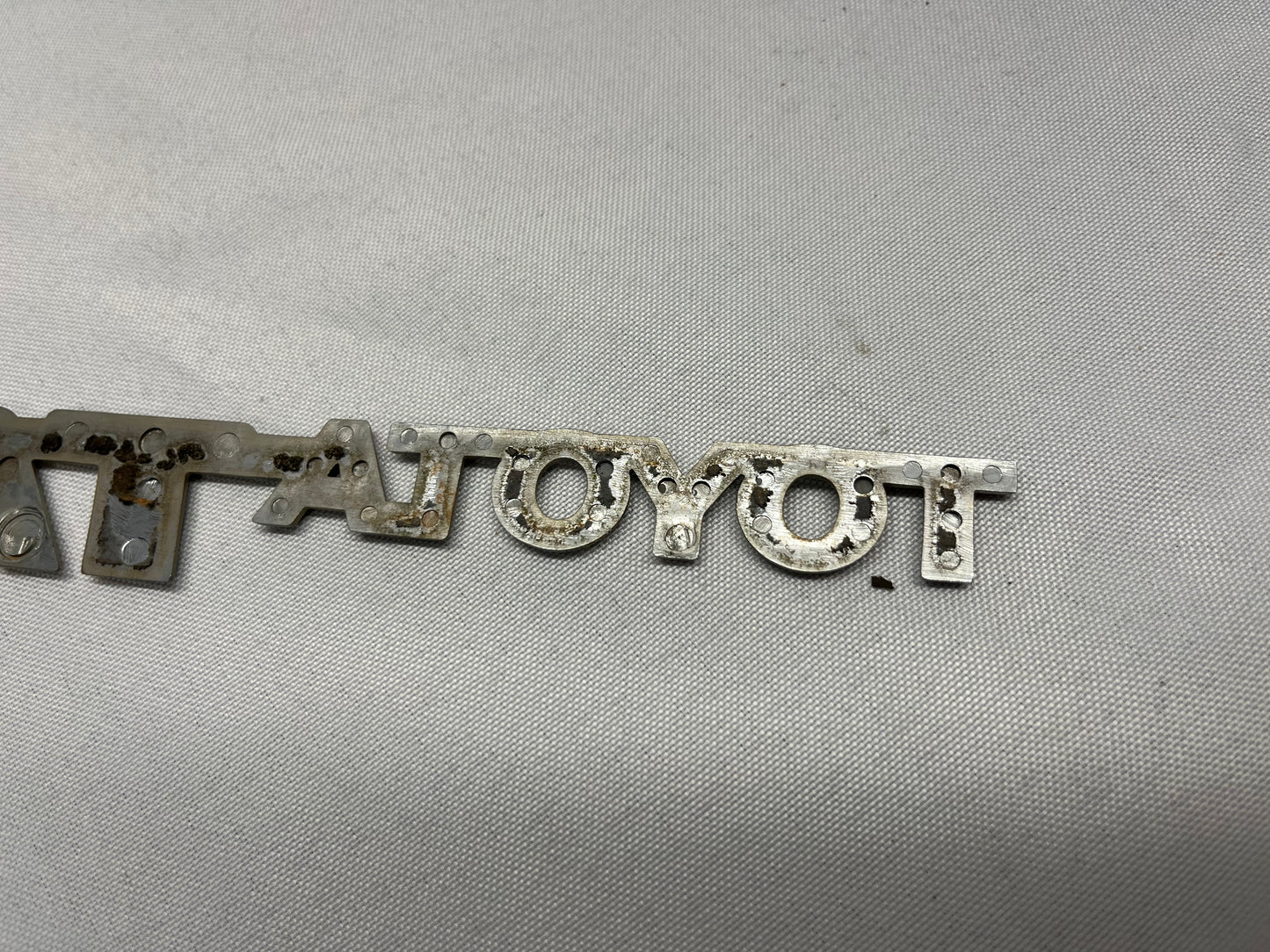 Used OEM Toyota Tacoma Emblem - Chrome - Toyota Tacoma - 1995.5-2004