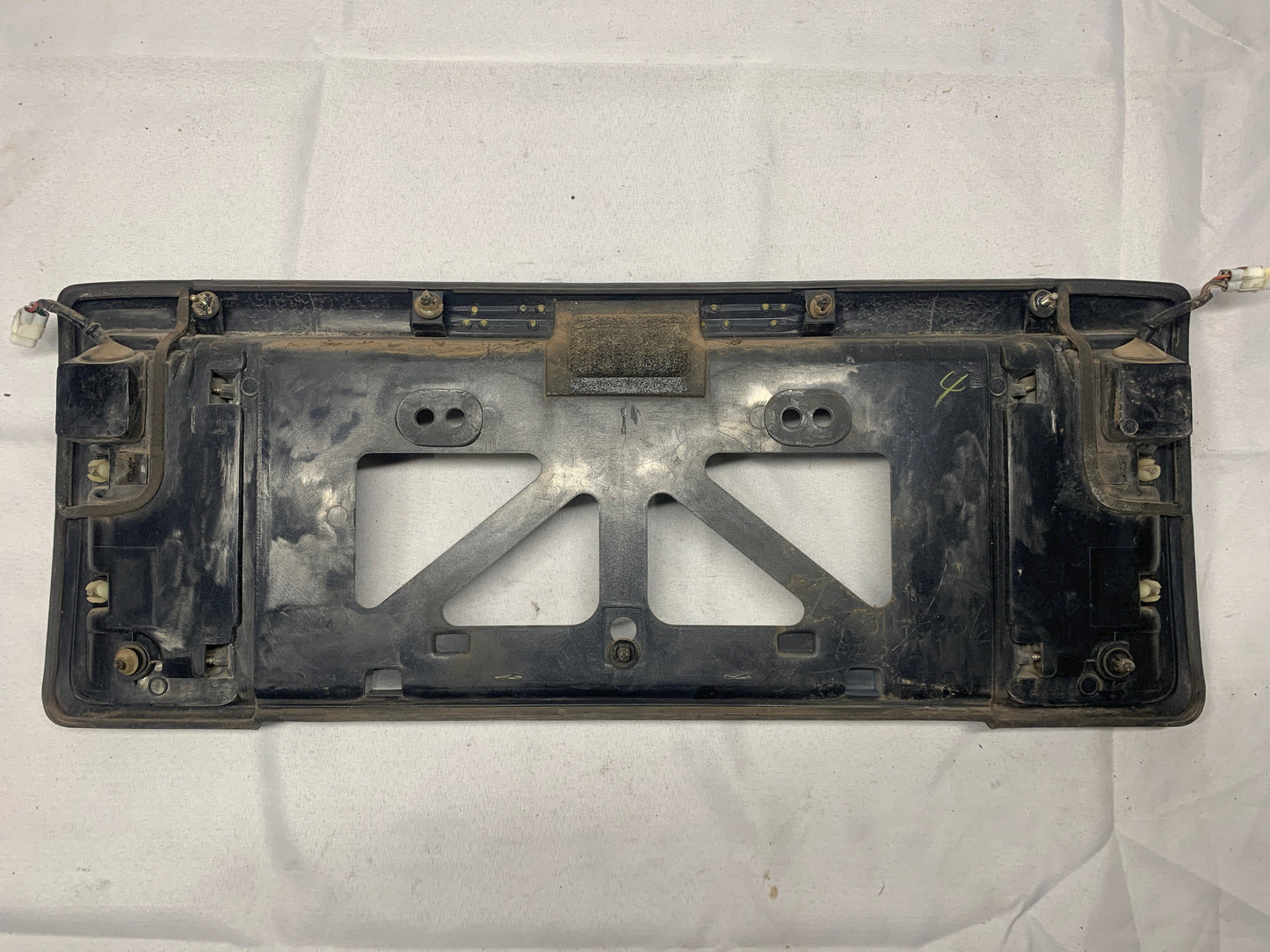 Used Rear Tailgate License Plate Bracket Frame Holder - Toyota 4runner - 1989-1995