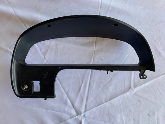 Used Gauge Cluster Speedometer Trim Bezel - Black - Toyota 4Runner - 1996 - 2002