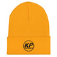 KPTOYOPARTS Cuffed Beanie Black Logo