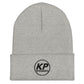 KPTOYOPARTS Cuffed Beanie Black Logo