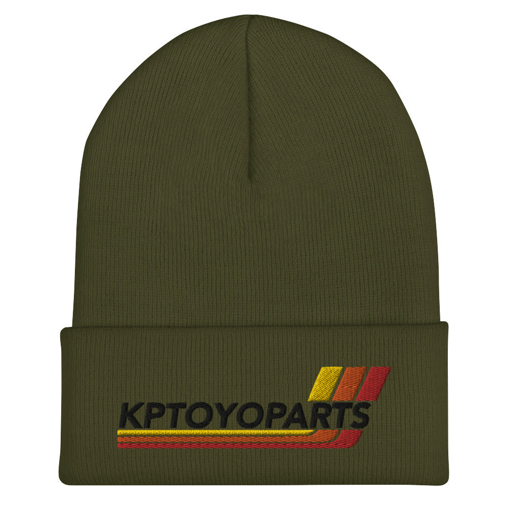 KPTOYOPARTS Cuffed Beanie