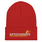 KPTOYOPARTS Cuffed Beanie