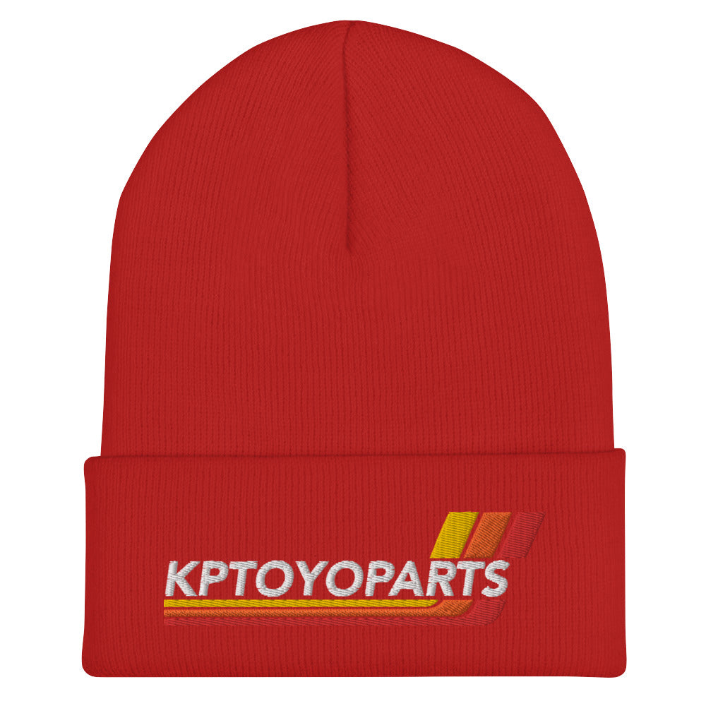 KPTOYOPARTS Cuffed Beanie