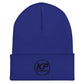 KPTOYOPARTS Cuffed Beanie Black Logo