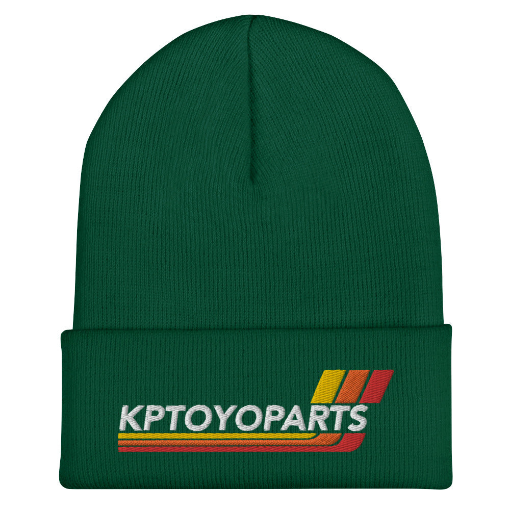 KPTOYOPARTS Cuffed Beanie