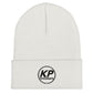 KPTOYOPARTS Cuffed Beanie Black Logo