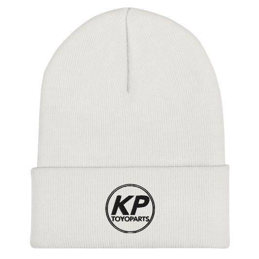 KPTOYOPARTS Cuffed Beanie Black Logo