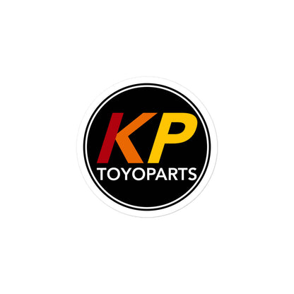 KPTOYOPARTS stickers