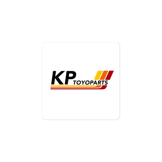 KPTOYOPARTS Bubble-free stickers