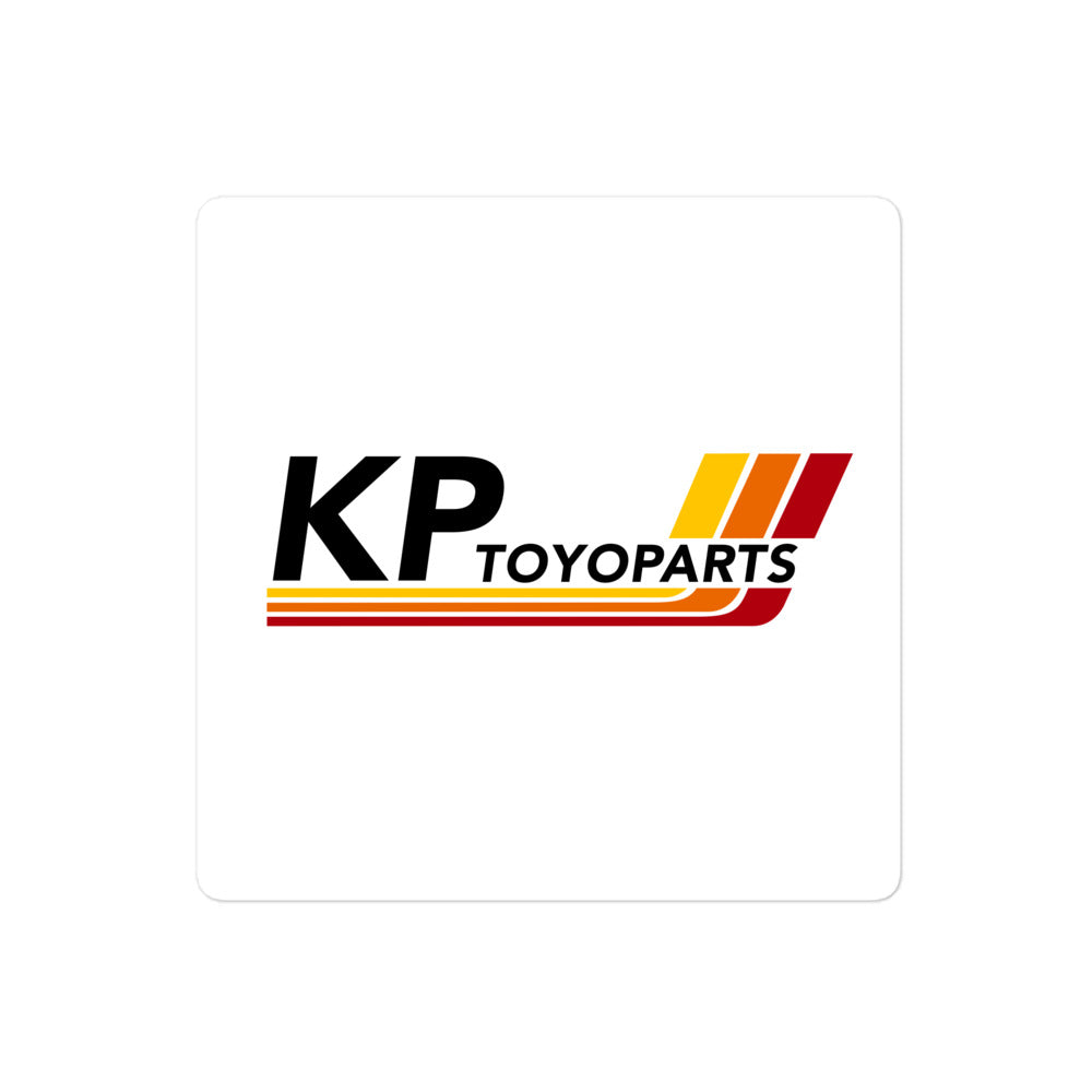 KPTOYOPARTS Bubble-free stickers