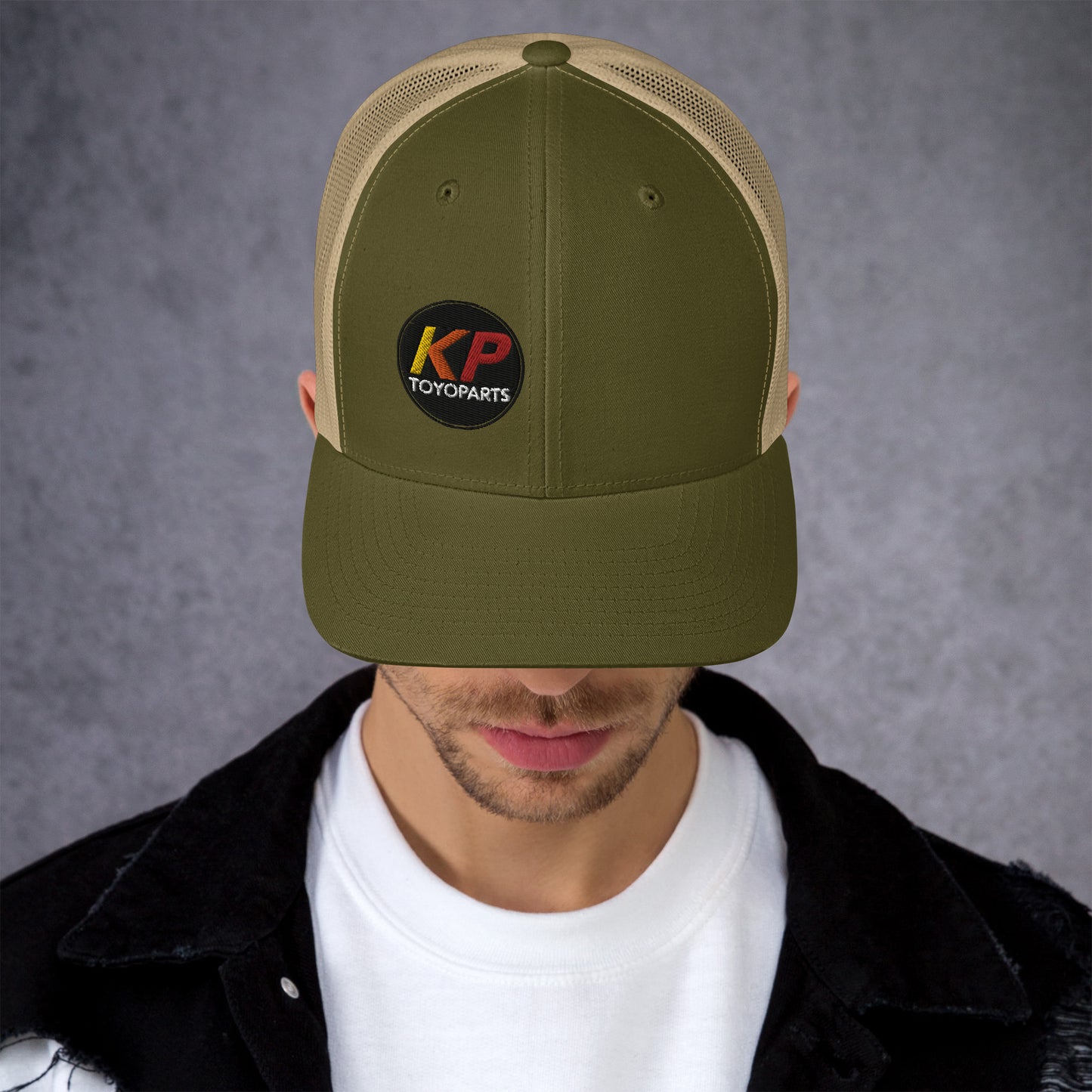 KPTOYOPARTS Trucker Cap