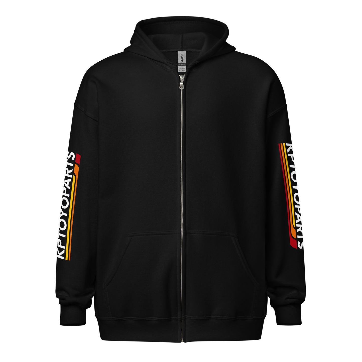 KPTOYOPARTS Zip-up Hoodie